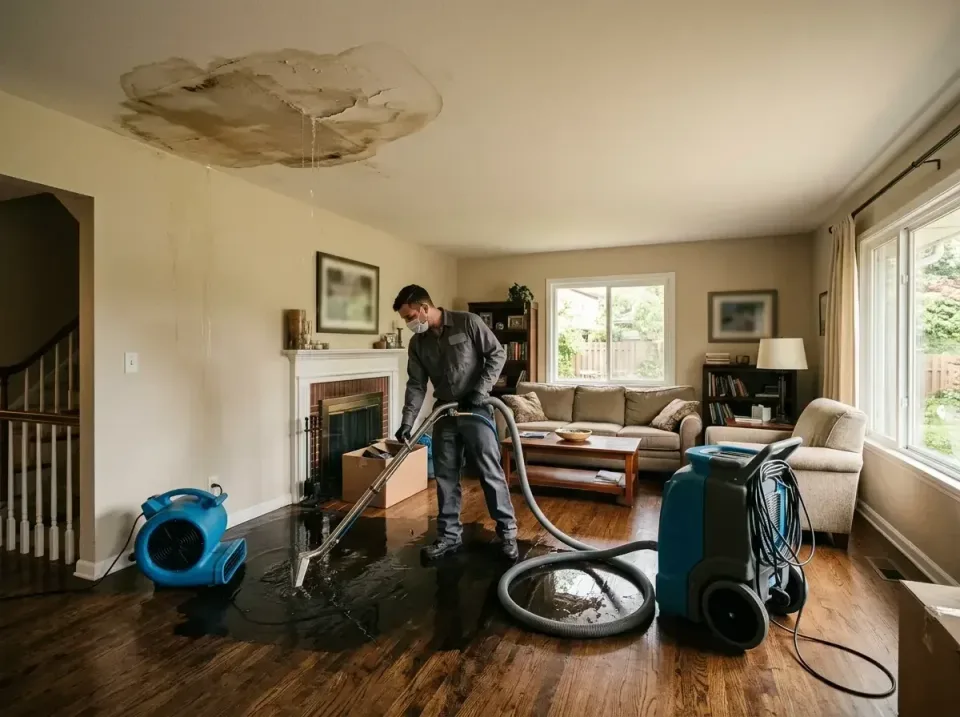 attic-pipe-burst-ceiling-drip-008 — frequently asked questions, Water Damage Restoration & Carpet Care in University, FL